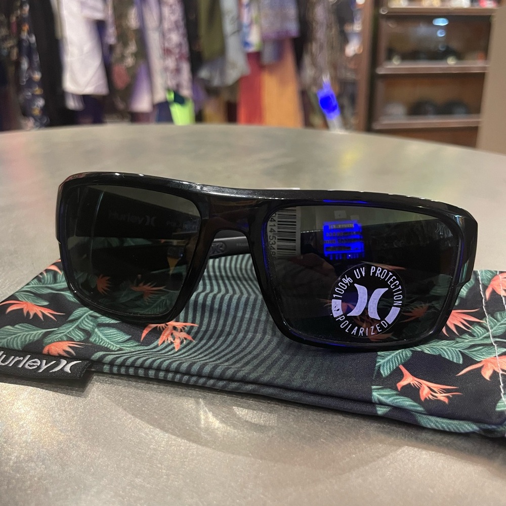 Brand New Hurley Polarized Sunglasses